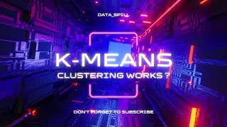 How does KMeans Clustering works with example in machine Learning kmeans machinelearning [upl. by Anitram600]