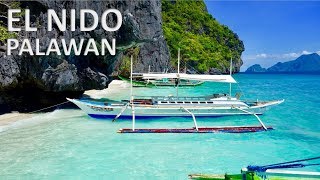 EL NIDO PALAWAN – Philippines 🇵🇭 HD [upl. by Artimid]