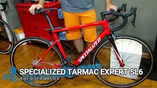 BRM REVIEW 18  Tarmac Expert SL6  2018 [upl. by Eerihs]