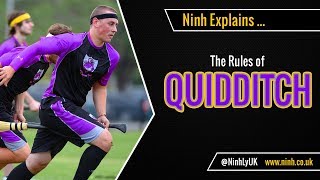 The Rules of Quidditch  EXPLAINED [upl. by Russo426]