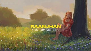 Ranjhana X Jo Tum Mere Ho Mashup  Do Patti  Naim Almas [upl. by Ttayh]