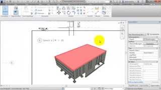 Ingenieurbau mit Revit und SOFiSTiK  Bewehrung mit SOFiSTiK Reinforcement Detailing 2014 [upl. by Assilim]