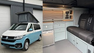 Volkswagen Transporter Full Conversion Full Tour and Walkthrough [upl. by Niple]