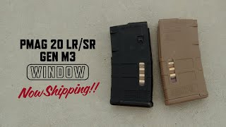 Magpul  PMAG 20 LRSR Gen M3 Window [upl. by Eiramanin]