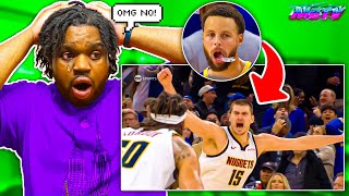 Lakers Fan Reacts To WARRIORS at NUGGETS  FULL GAME HIGHLIGHTS  January 4 2024 warriors nuggets [upl. by Vivle]