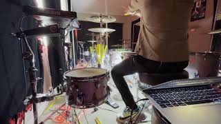 twenty one pilots  levitateheavydirtysoul Drum Cover [upl. by Elatnahc]