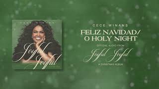 CeCe Winans  Feliz Navidad  O Holy NIght Official Audio [upl. by Odele]