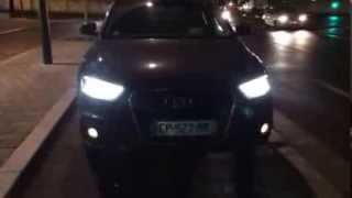 Audi Q3 8U Corner Lights [upl. by Assirual]