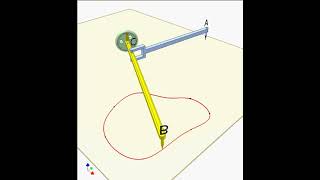 Polar Planimeter 1 [upl. by Virgilia]