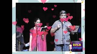 Raathiriyil Poothirukum S P Balasubramaniyamamp SP SAILAJA Live programme [upl. by Berti]