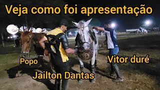 VEJA NOSSA 1° SENHA JAILTON E POPO ESTEIRADO PO VITOR DURE NO PARQUE BEZERRA MARINHO 2024 [upl. by Kind469]