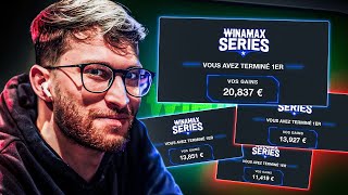 4 Titres Winamax Series et 200 000€ gagnés au poker à 23 ans  Le Parcours de Koering [upl. by Cia]