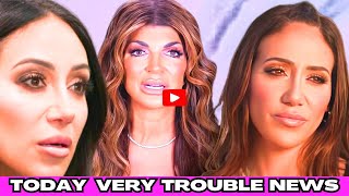 Real Housewives Explosion Melissa Gorgas SHOCKING Update on Teresa Giudices Relationship 💥 [upl. by Pape646]