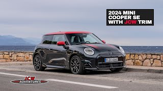 MINI COOPER 2024  The New MINI Cooper SE Electric in JCW Trim [upl. by Norved]