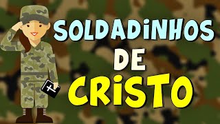 Soldadinhos de Cristo  Turma Kids e Cia VídeoLetra Música Infantil [upl. by Mcleroy]