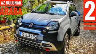 2 SİLİNDİRLİ ARABA MOTORU OLUR MU FİAT PANDA 09CC 85HP UZUN YOL VLOG  NE YAKTI [upl. by Onirefez]