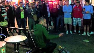 Awesome Human Beatbox Dubstep Dave Crowe Britain´s Got Talent Gothenburg [upl. by Ecyrb612]