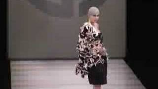 Sfilate Milano Moda Donna Giorgio Armani [upl. by Crane]