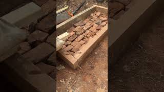 Another grave restored in the Hutchinson Cemetery project CemeteryRestoration HistoricPreservation [upl. by Edme]