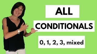 All conditionals in English  0 1 2 3 and mixed  English grammar lesson [upl. by Shirley422]