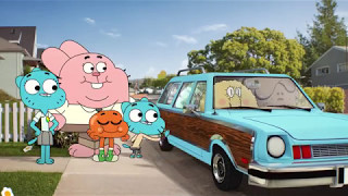 The Amazing World Of Gumball  Be Your Own You Russian [upl. by Ferdy]