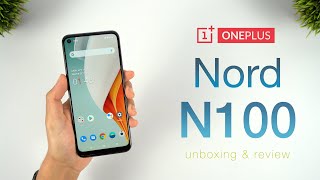 OnePlus Nord N100 Review  How Good is the 179 OnePlus Phone [upl. by Grissom]