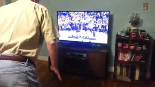 Cavs fan reaction to Game 7 win [upl. by Eimmelc]