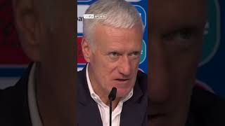 😂🇫🇷 La blague de Deschamps sur Kanté  quotIl court encore la quot shorts [upl. by Nogam]