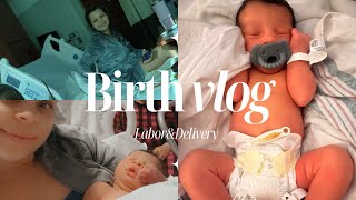 Labor and Delivery Vlog induced at 39 weeks 2024 [upl. by Tierney]