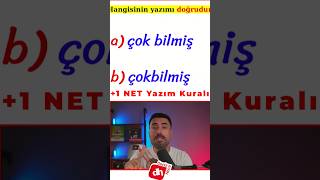 2025 1 NETLİK KESİN ÖSYM YAZIM KURALI [upl. by Akiemaj]