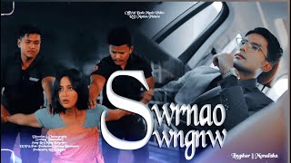 SWRNAO SWNGNW  Official Bodo Music Video  Lingshar amp Monalisha [upl. by Dustie]