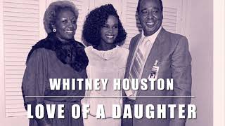 WHITNEY HOUSTON  LOVE OF A DAUGHTER MEMORIAL AI Version [upl. by Leuneb]