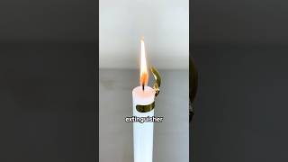 I Tested the Automatic Candle Extinguisher [upl. by Rodoeht]