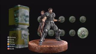 Resident Evil 5  100 Figurine Collection [upl. by Diann]