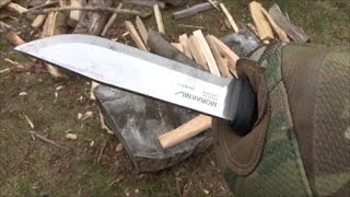 Mora Garberg Knife Review The Full Tang Mora [upl. by Reitman612]