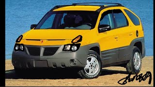 Pontiac Aztek Review  Driving Empire  Roblox [upl. by Valoniah]