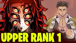 KOKUSHIBO  Upper Moon Rank 1 Demon Final Fight  Infinity Castle Arc  Part 3  Loginion [upl. by Narej460]