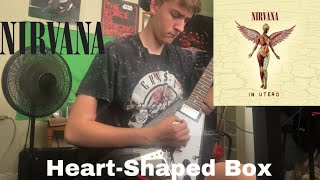 Nirvana  HeartShaped Box Cover [upl. by Hsirt]