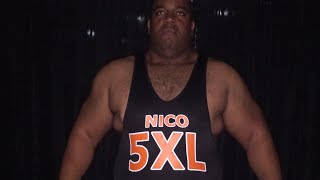 NICO 5XL VS MALACHI  OCW  PRO WRESTLING  SURVIVOR [upl. by Gerianne824]