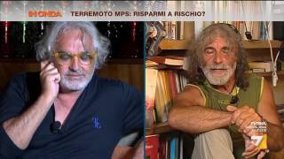 Briatore e Corona gemelli diversi separati alla nascita [upl. by Kramer]