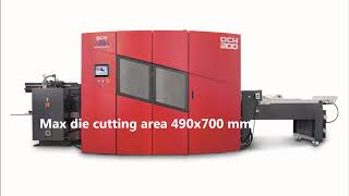 DCH200 DIGITAL DIE CUTTER [upl. by Lengel936]