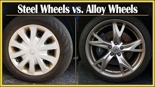 Which is BETTER for you  Steel Wheels vs Alloy Wheels  Did You Know Segment Episode 6 [upl. by Aihsat]