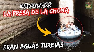 Navegamos en la PRESA DE LA CHONA JALISCO con una lancha inflable [upl. by Ja]