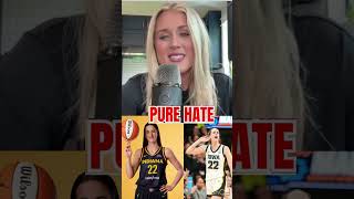 Riley Gaines DESTROYS “The View” for Caitlin Clark Hate caitlinclark basketball shorts [upl. by Adok6]