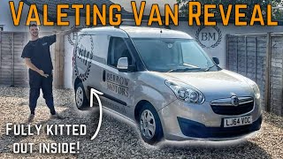 Jordans New Mobile Valeting Van REVEALED Watch the build process [upl. by Anelec]