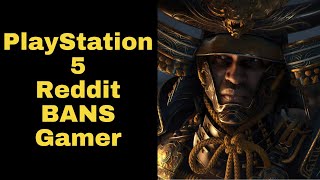 PlayStation 5 Subreddit BANS User For Being DISAPPOINTED In Assassins Creed Shadows [upl. by Philips]