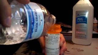 How to make paint thinner [upl. by Ateikan]