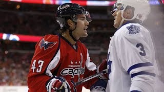 NHL Penalties for Unsportsmanlike Conduct [upl. by Onaimad]