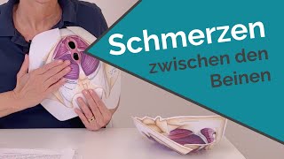 Schmerzen zwischen den Beinen Schmerzen im Beckenboden [upl. by Farant226]