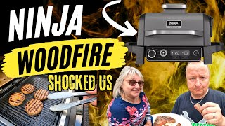 Is This Ninja Woodfire Grill Any Good We Try It Out [upl. by Ecidnarb]